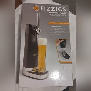 Fizzics FZ-403 DraftPour Beer Dispenser Nitro Style Draft Foam Maker Tap System